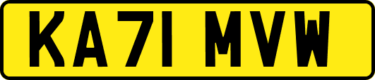 KA71MVW