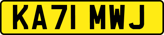 KA71MWJ
