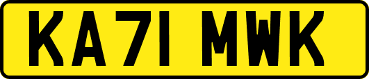 KA71MWK