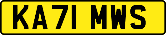 KA71MWS