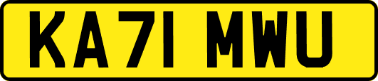 KA71MWU