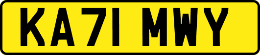 KA71MWY