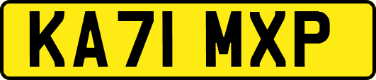 KA71MXP