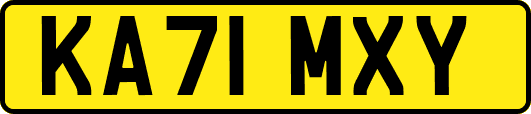 KA71MXY