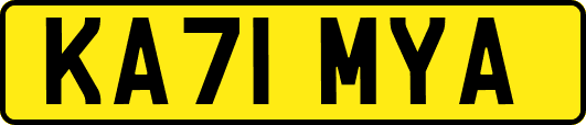 KA71MYA