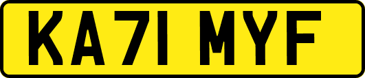 KA71MYF