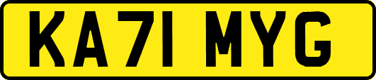 KA71MYG