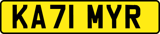 KA71MYR
