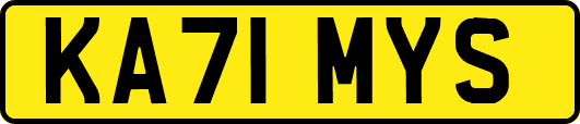 KA71MYS