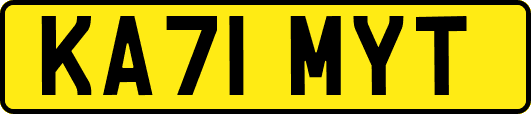 KA71MYT