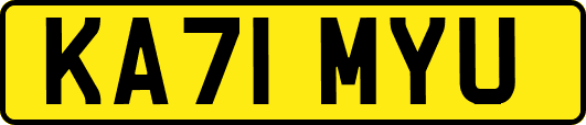 KA71MYU