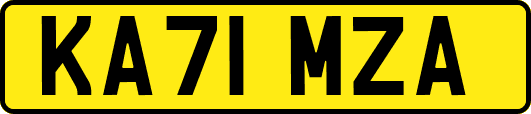 KA71MZA