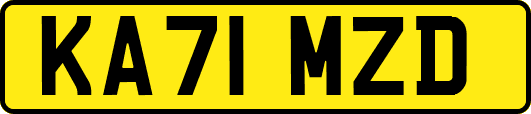 KA71MZD