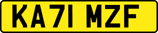 KA71MZF