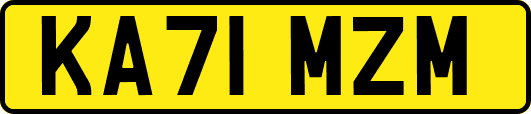 KA71MZM