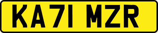 KA71MZR