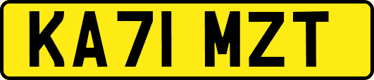 KA71MZT
