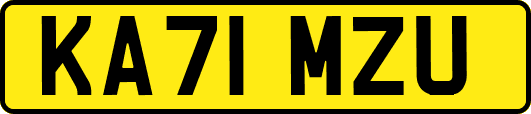 KA71MZU