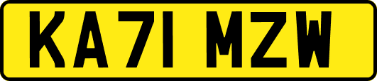 KA71MZW