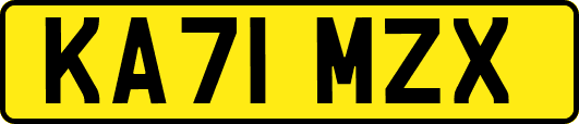 KA71MZX