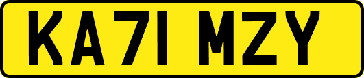 KA71MZY