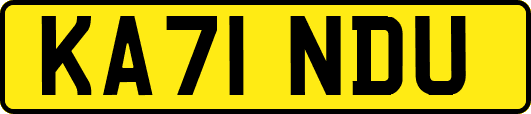 KA71NDU