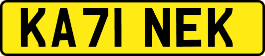 KA71NEK