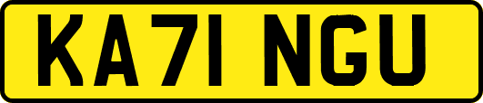 KA71NGU