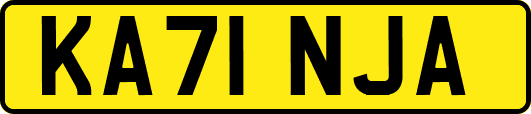 KA71NJA