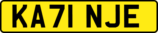 KA71NJE