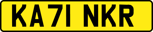 KA71NKR