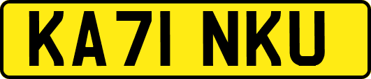 KA71NKU