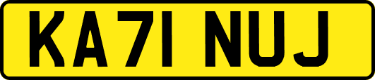 KA71NUJ