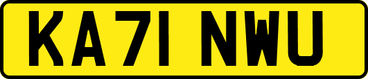 KA71NWU