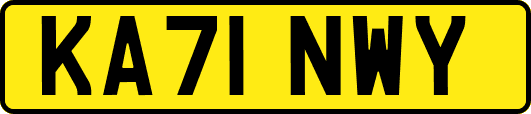KA71NWY