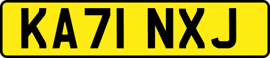 KA71NXJ