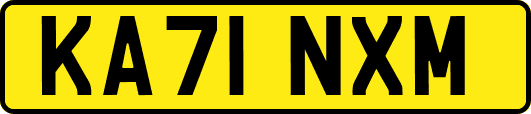 KA71NXM