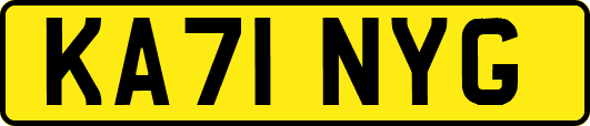 KA71NYG