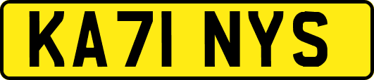 KA71NYS