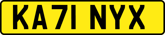 KA71NYX