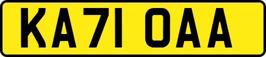 KA71OAA
