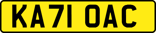 KA71OAC