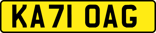 KA71OAG