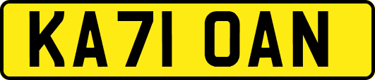KA71OAN