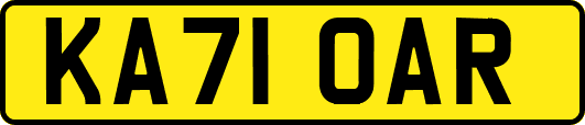 KA71OAR