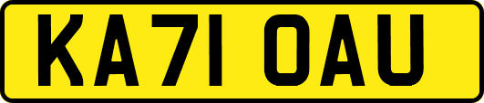 KA71OAU