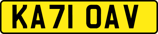KA71OAV