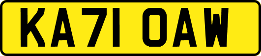 KA71OAW