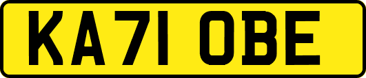 KA71OBE