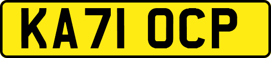 KA71OCP
